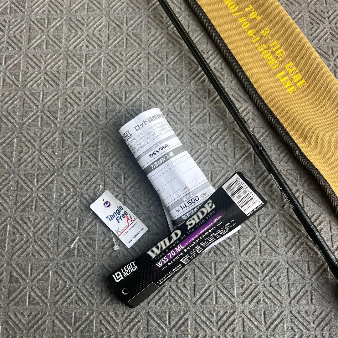 新品未使用】レジットデザイン WSS 70ML ワイルドサイド 奥村哲史