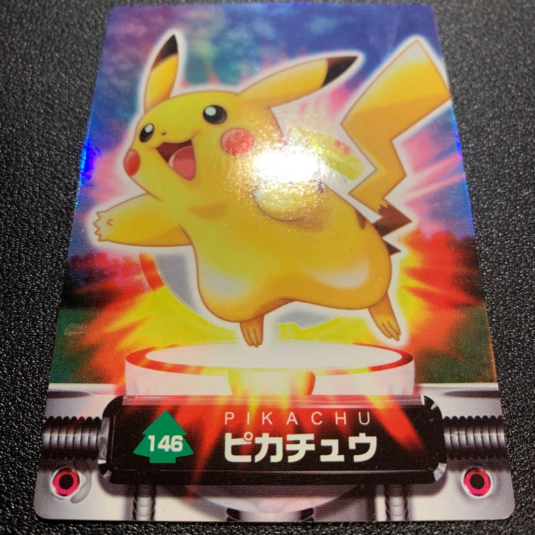 P9287 ポケモンずかんカード 146 ピカチュウ 図鑑カード キラ - メルカリ