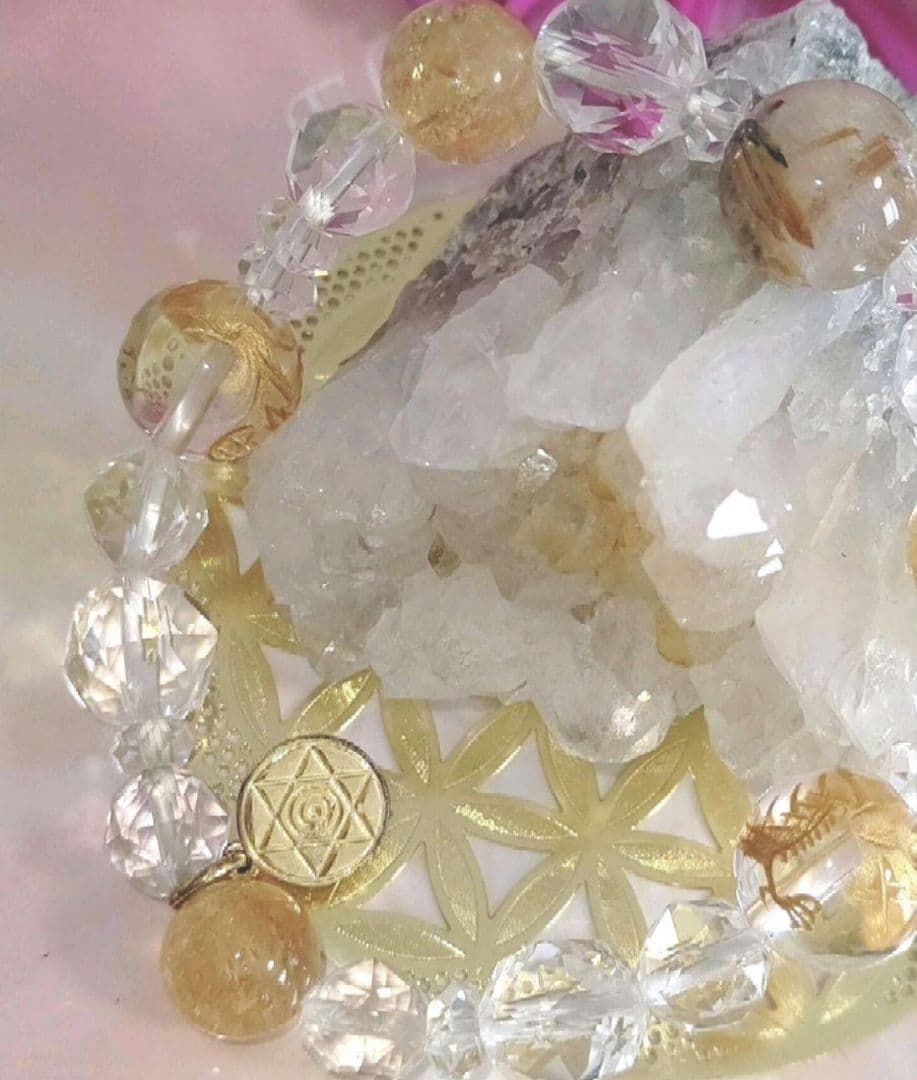 2/14迄セール★穴口恵子次元上昇マラージュ2020 水晶・フラワーオブライフ付