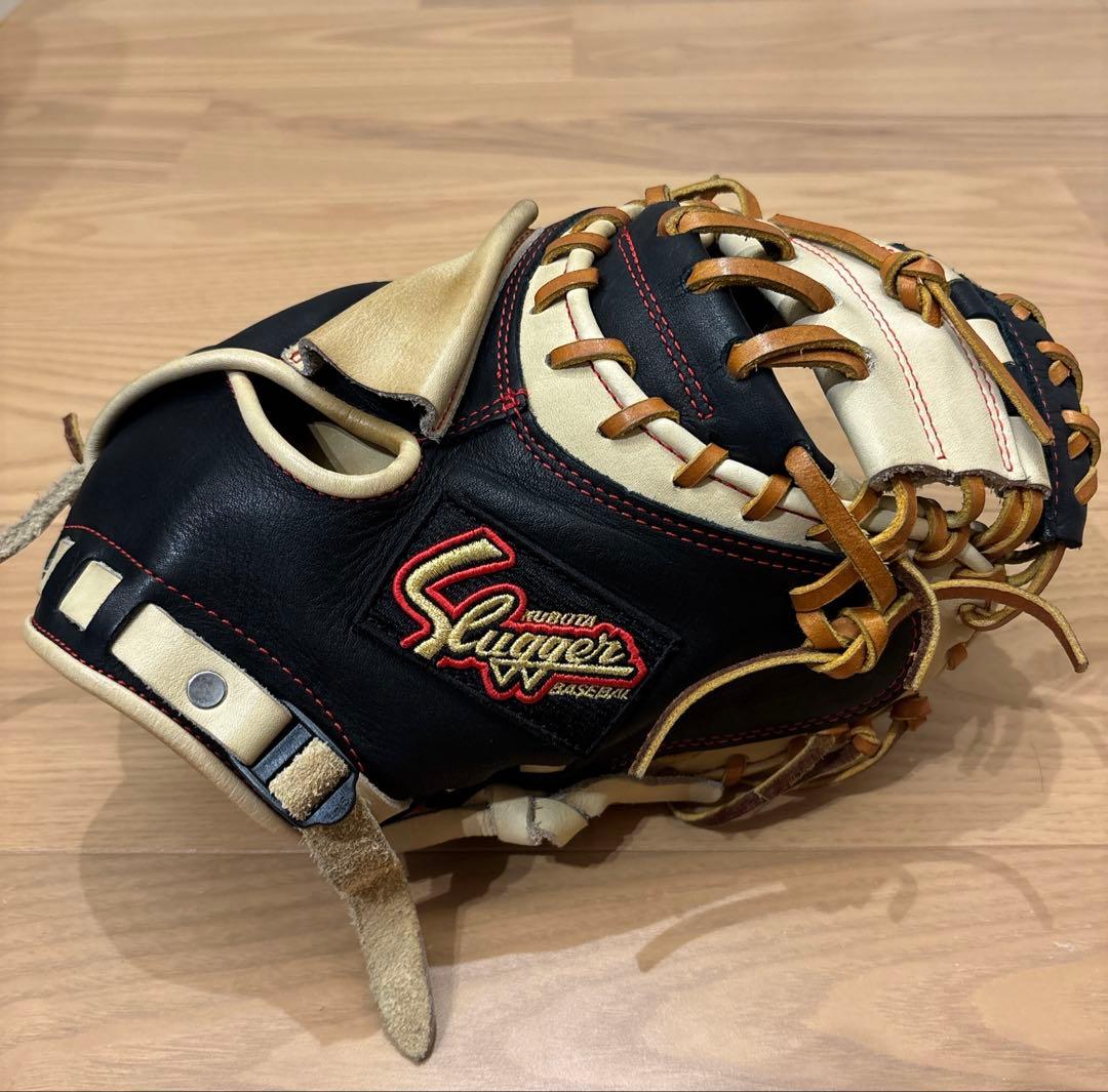 久保田スラッガー　軟式ミット　KSM-039 （SPバック） ラベル交換不可】 久保田スラッガー 軟式 キャッチャーミット 捕手用