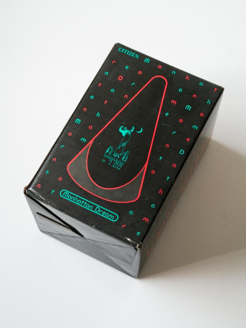 80's CITIZENグラフィッククロック 