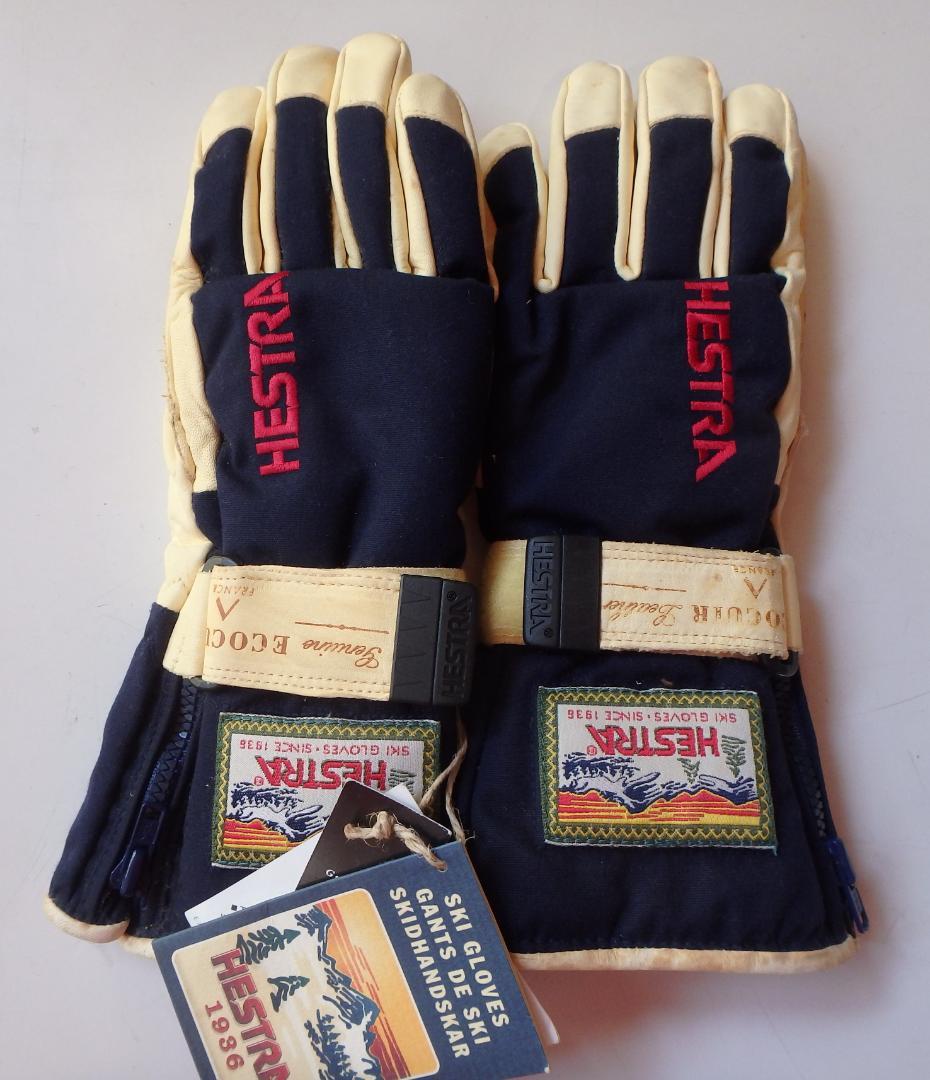 HESTRA（ヘストラ）スキーグローブ　ECOCUIR（エコクイ）short HESTRA（ヘストラ） スキーグローブ フィリップ ラックス エコクイ