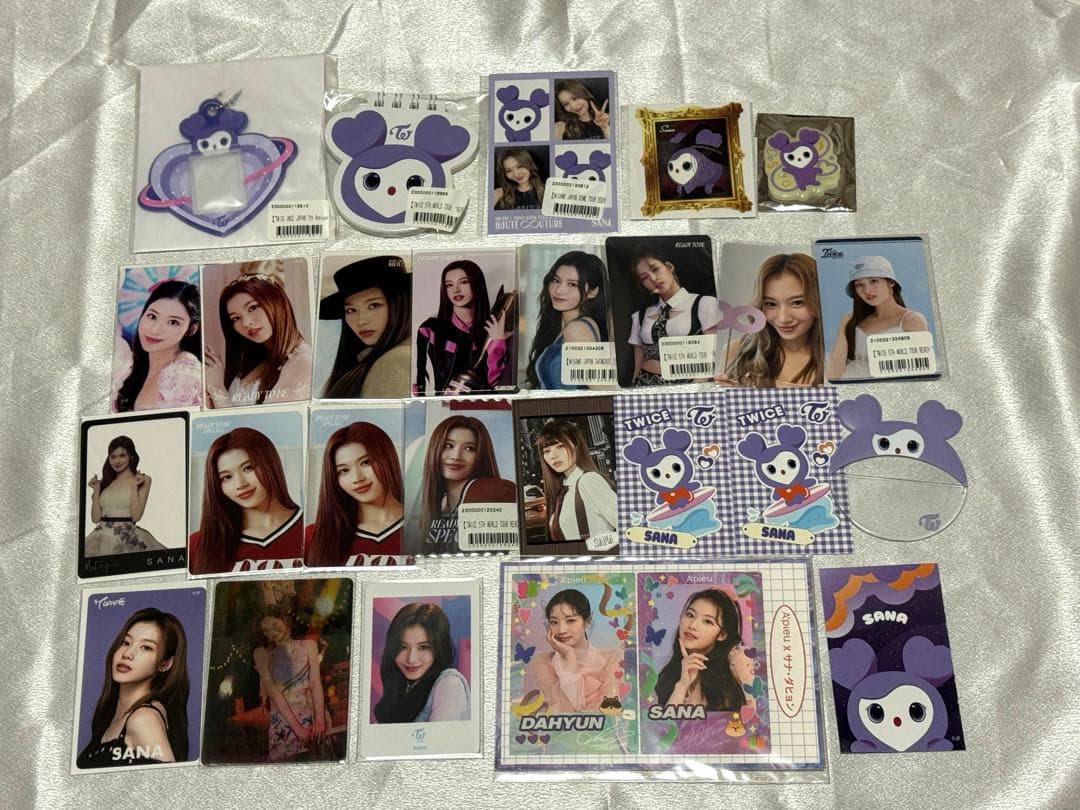 TWICE サナ トレーディングカードセット グッズまとめ売り - メルカリ