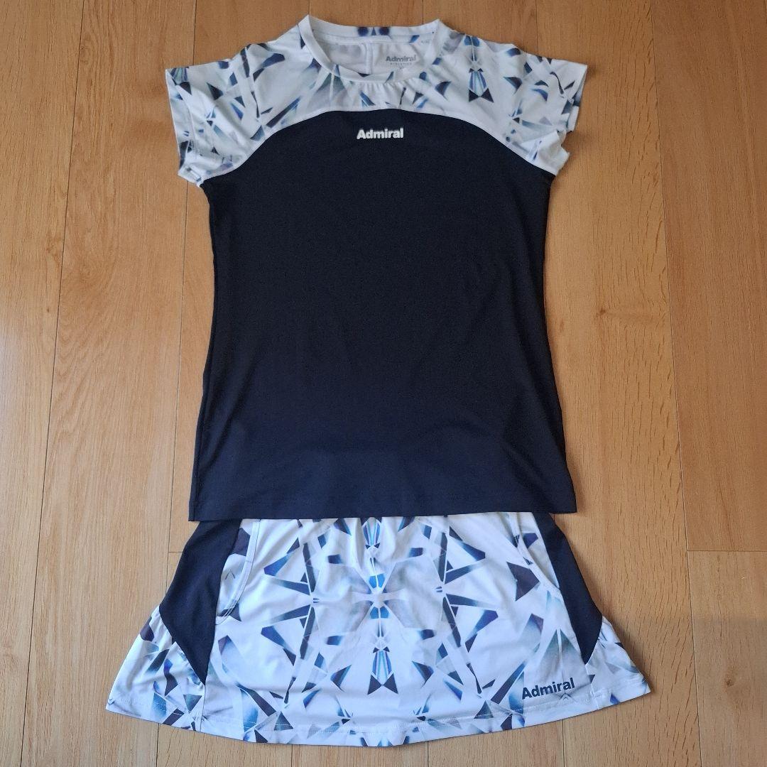 Admiral テニスウェア　　Lと Mサイズ Admiral（アドミラル） アドミラル『Admiral』 テニスウェア
