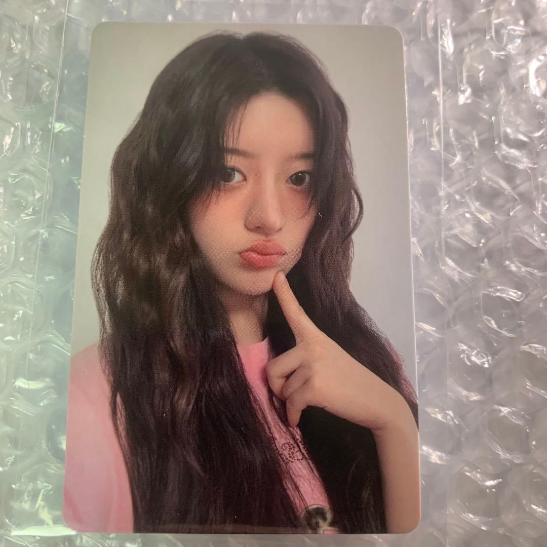 illit ミンジュ トレカ 時よ止まれ - メルカリ