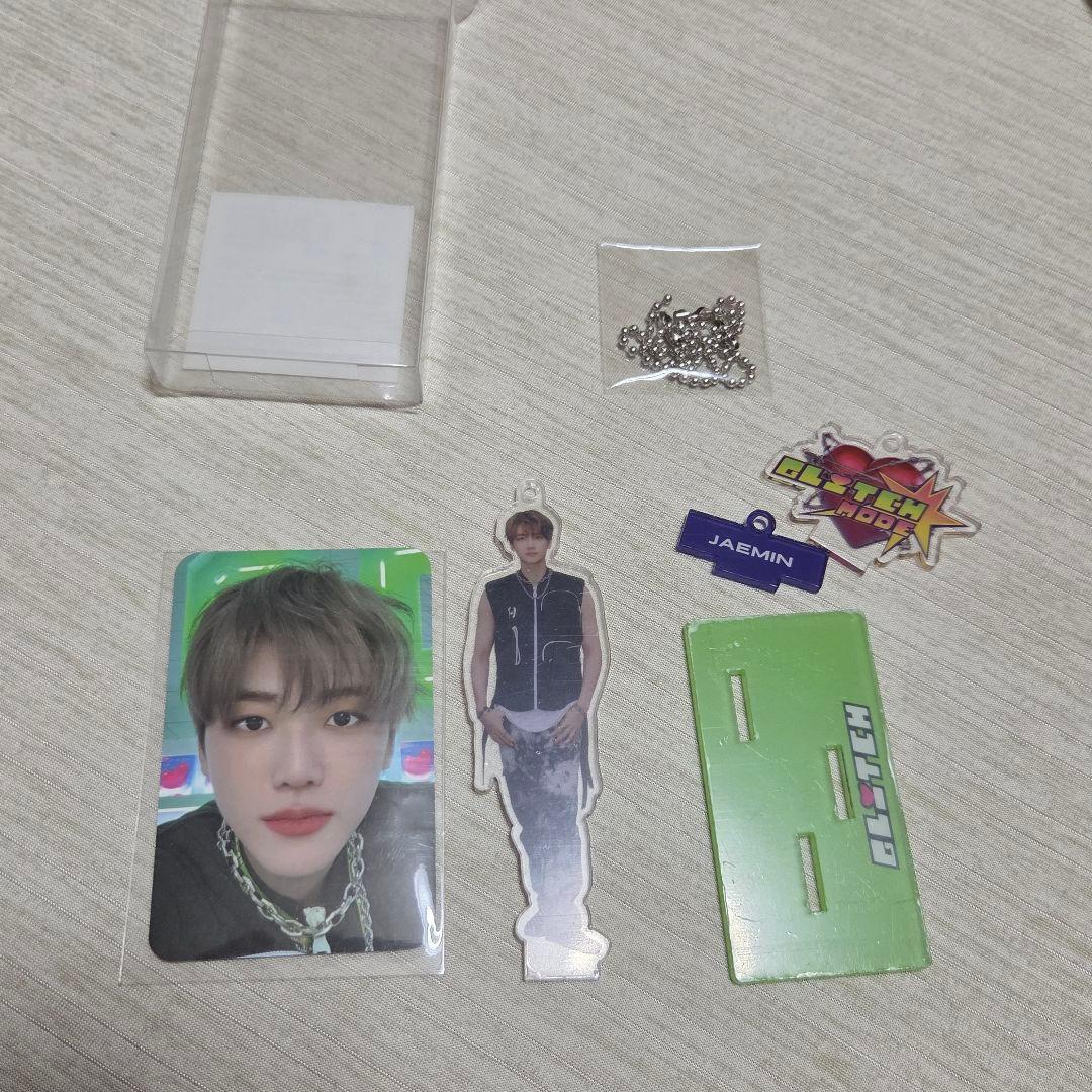 NCT DREAM ジェミン アクリルスタンドとトレカ - メルカリ