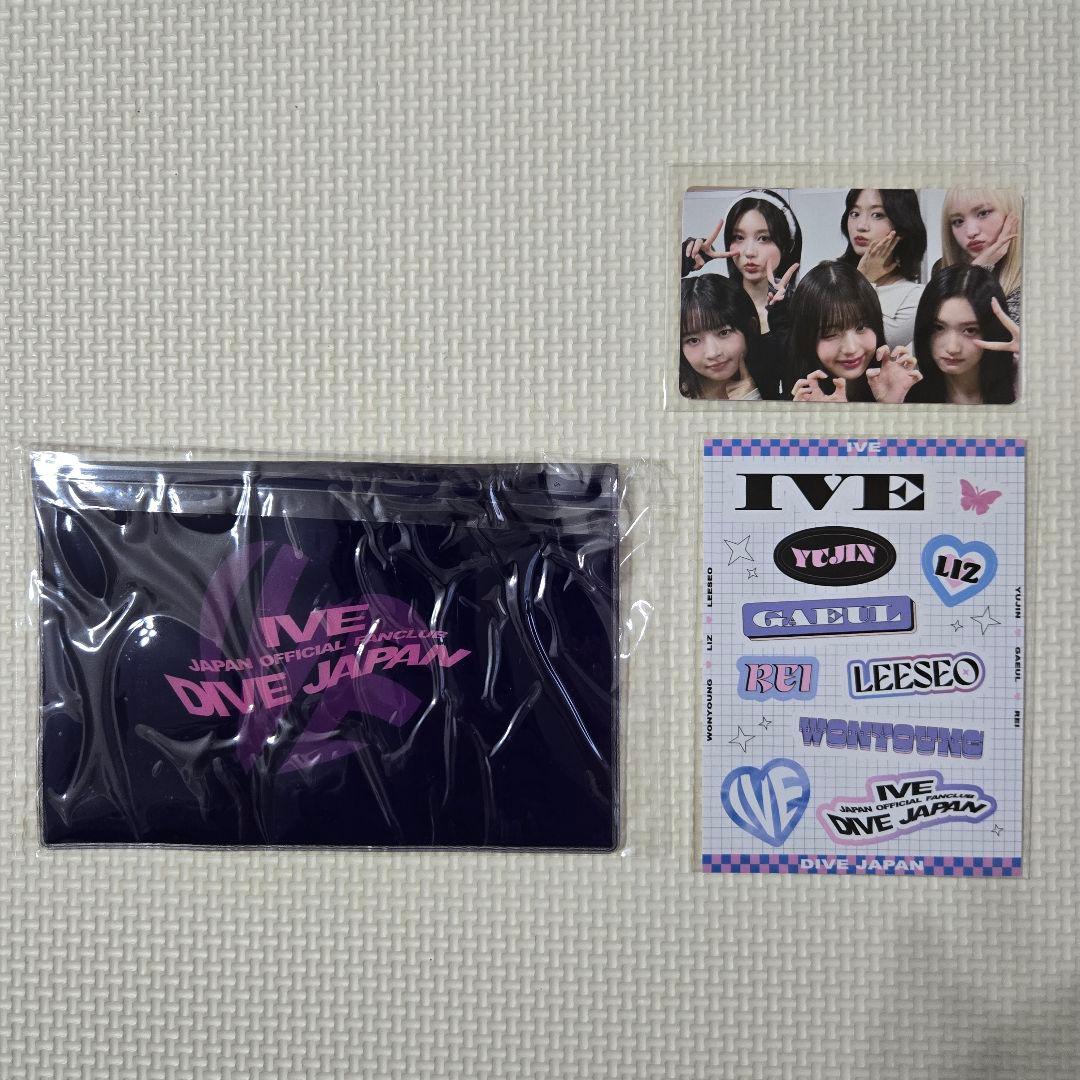 IVE JAPAN ファンクラブ DIVE 2024年継続特典 - メルカリ