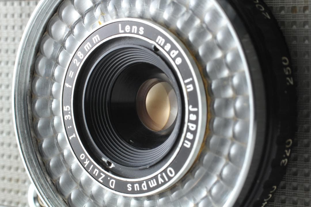 露出精度チェック済】オリンパス ペン EE-2 28mm F3.5 c3545 - メルカリ