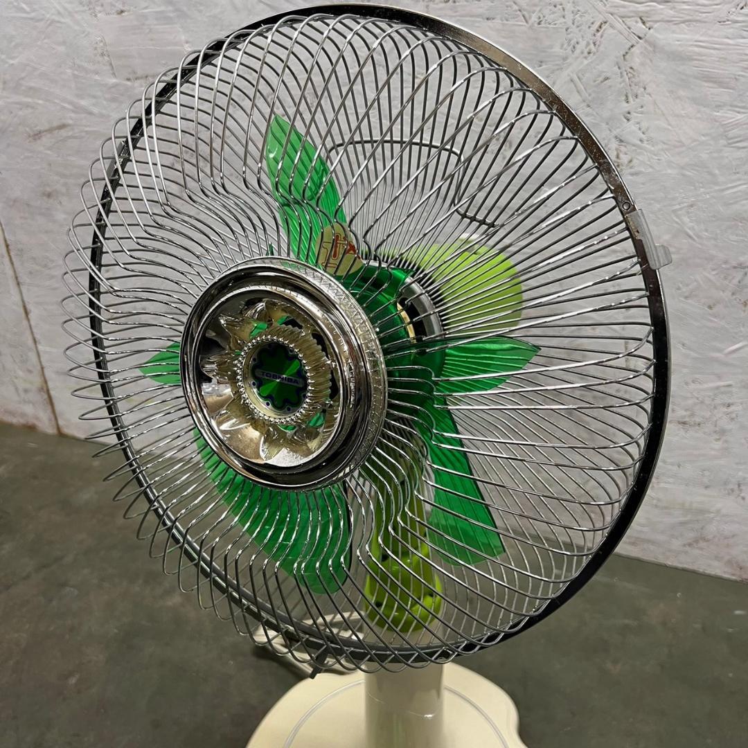 東芝 扇風機 昭和レトロ H-30S48G アンティーク N0425 - メルカリ