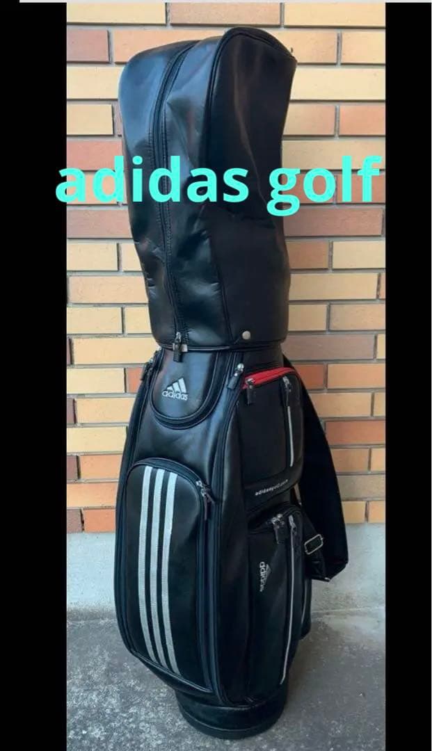 限定品！送料無料アディダス　ゴルフ　キャディバッグ　adidas golf adidas（アディダス） ゴルフ キャディバッグ メンズ カートバッグ 8.5