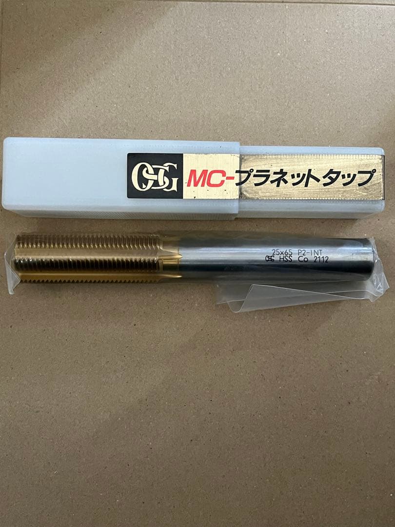 OSG MC-プラネットタップ PNGT 25x65 P1.5 P2. 計2本 - メルカリ