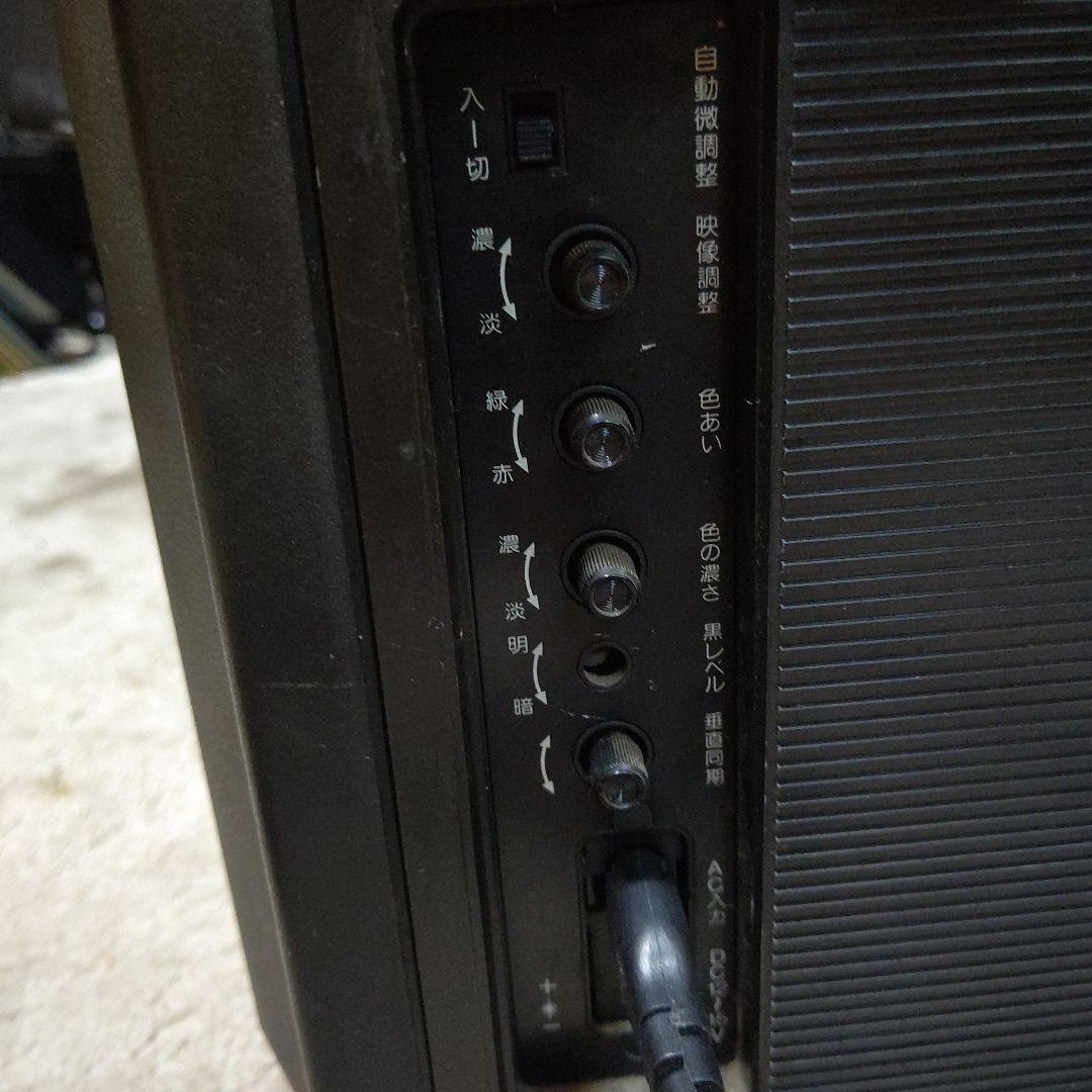 最終‼️超希少レトロSHARP TVthe SEARCHER テレビ付きラジカセ - メルカリ