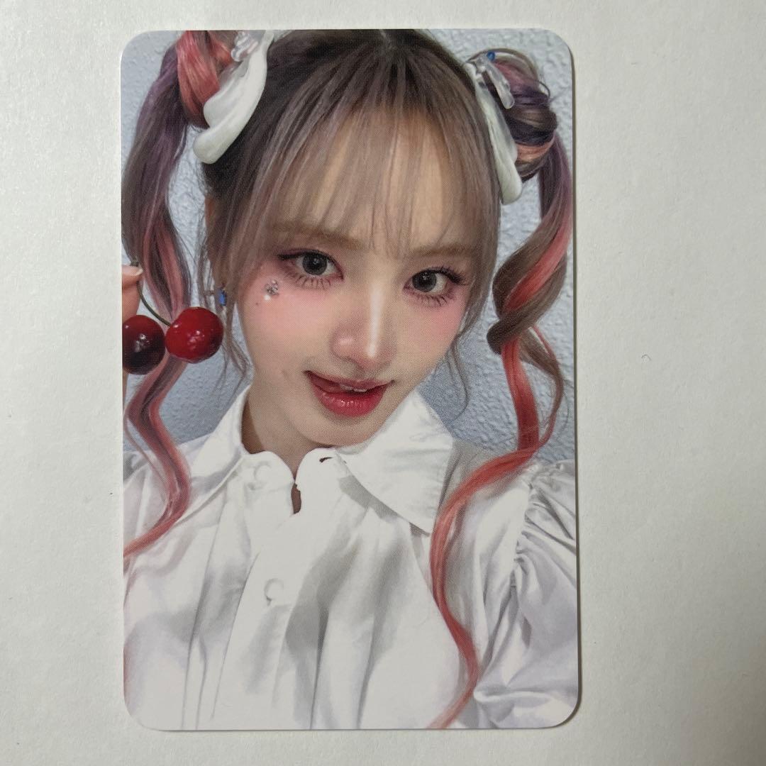 IVE Switch withmuu ラキドロ トレカ リズ さくらんぼ - メルカリ