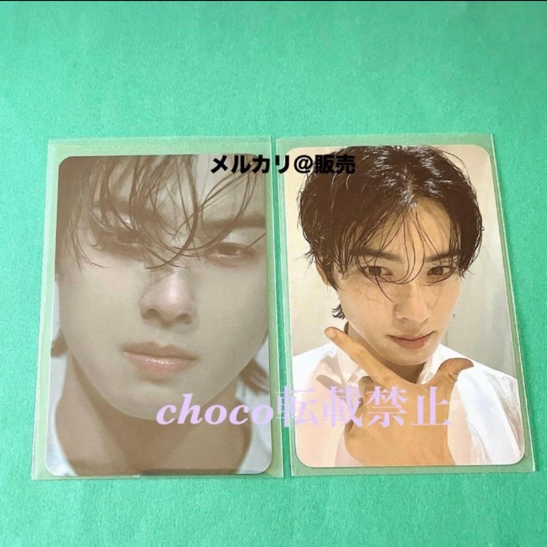 ENTITY グラス トレカ mystery ASTRO ウヌ チャウヌ - メルカリ