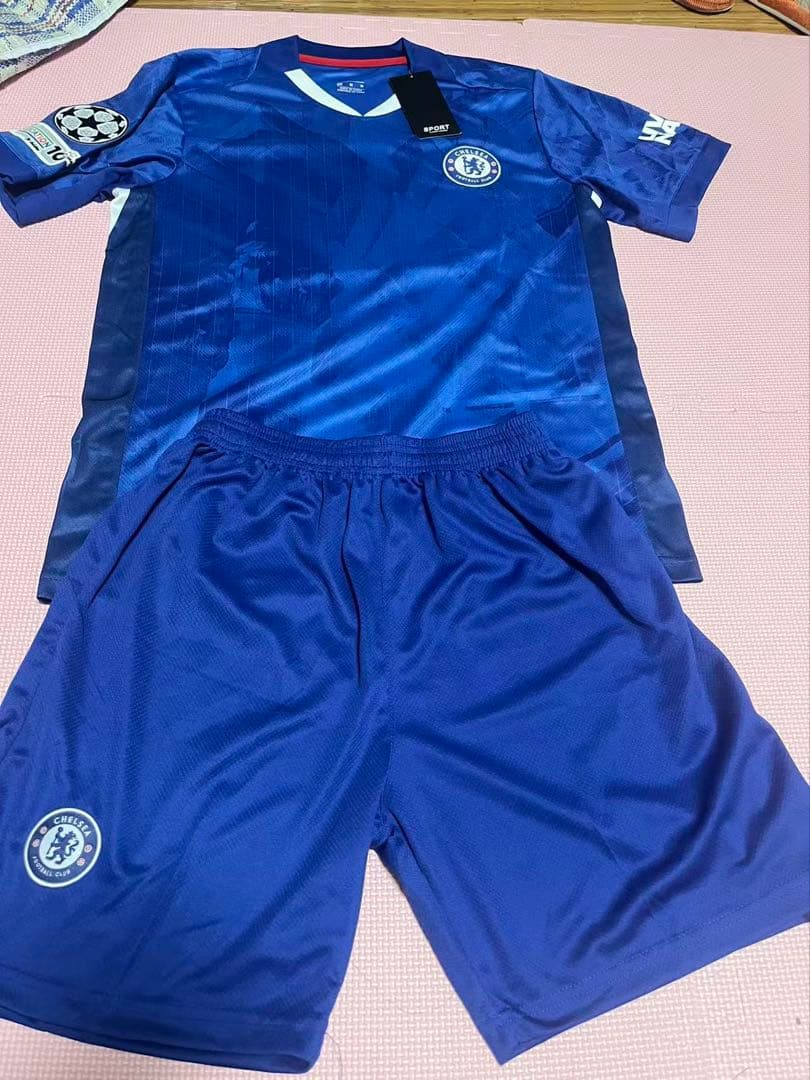 Chelsea サッカーシャツ &パンツPALMER 10 - メルカリ