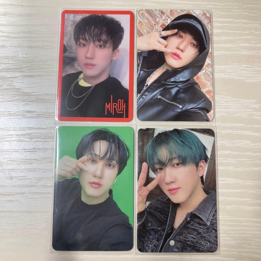 Stray Kidsチャンビン トレカまとめ(4枚) - メルカリ