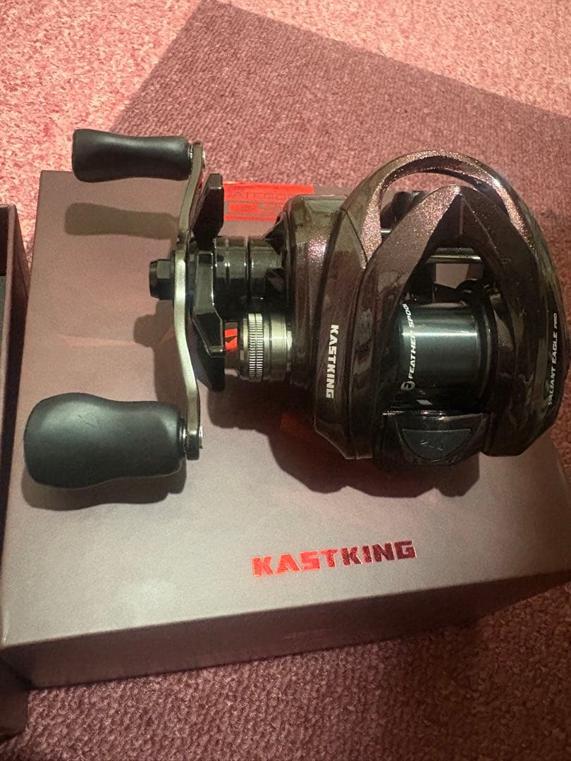 KASTKING ベイトリール 左巻き 楽天市場】リール ベイトリール 左巻き 右巻き 超軽量 深溝スプール