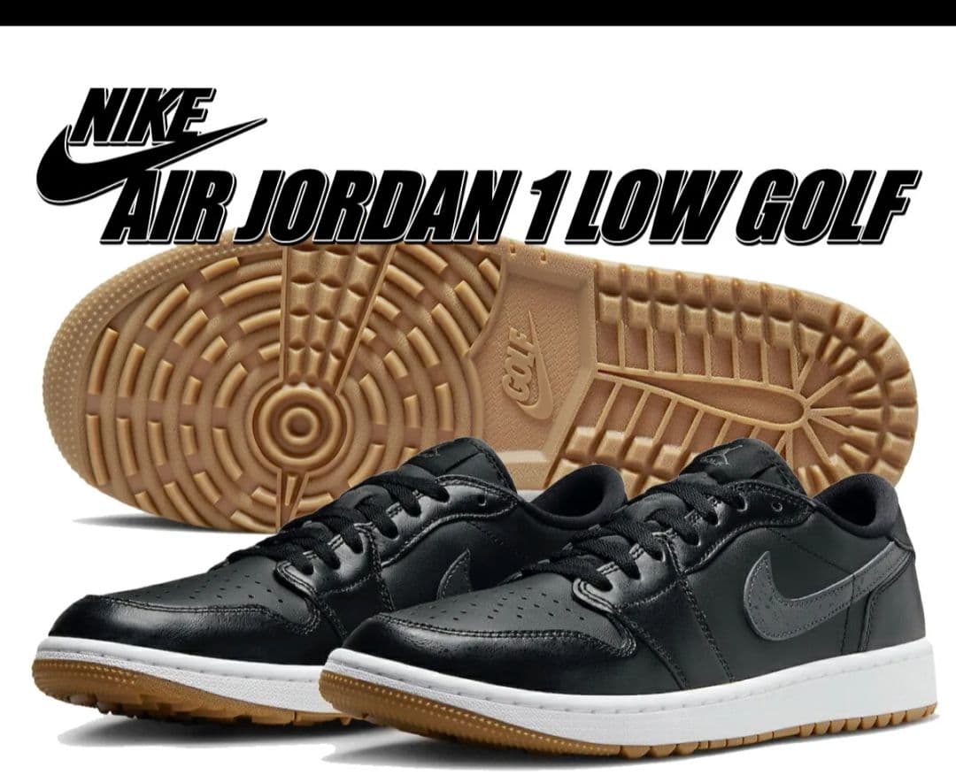 NIKE AIR JORDAN 1 LOW GOLF ブラック 楽天市場】[ ポイント5倍&最大2000円OFFクーポン ] NIKE AIR JORDAN 1
