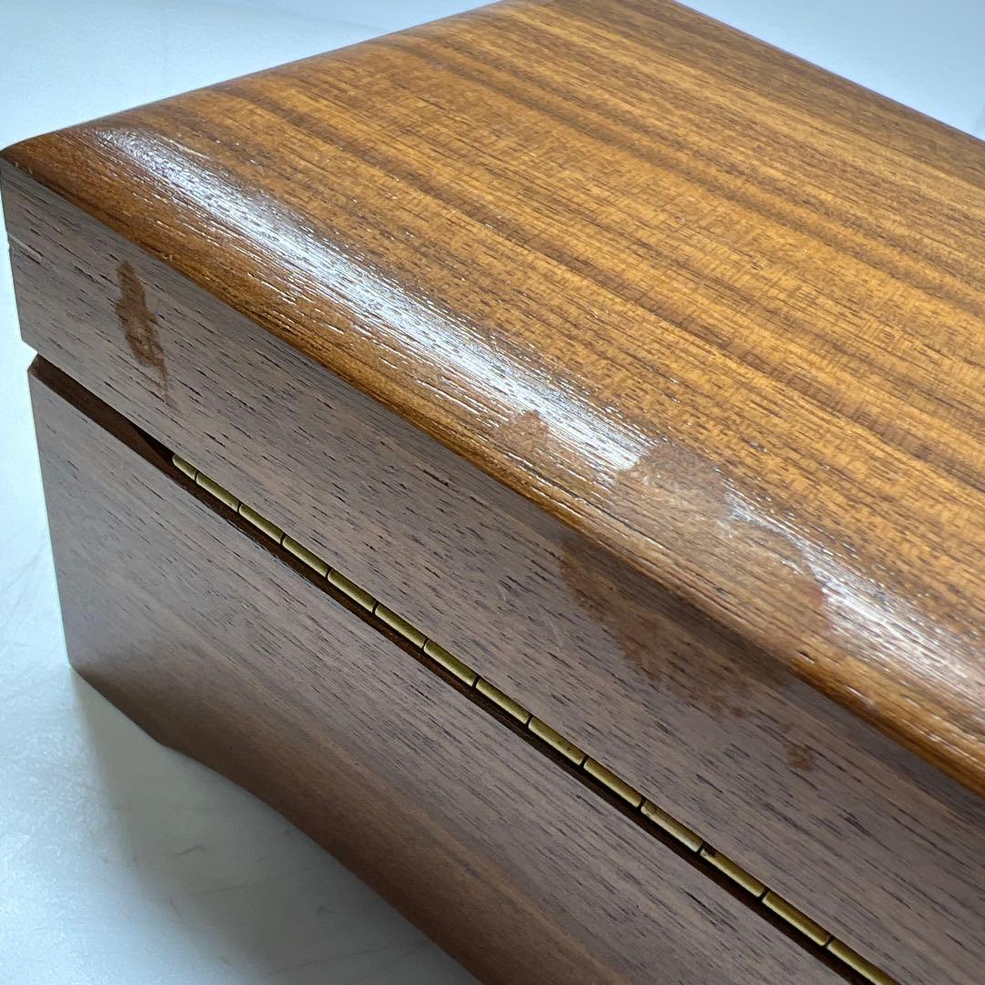 リュージュ シリンダー式 オルゴール 1曲 36弁 14.5/9.5/7.5cm - メルカリ