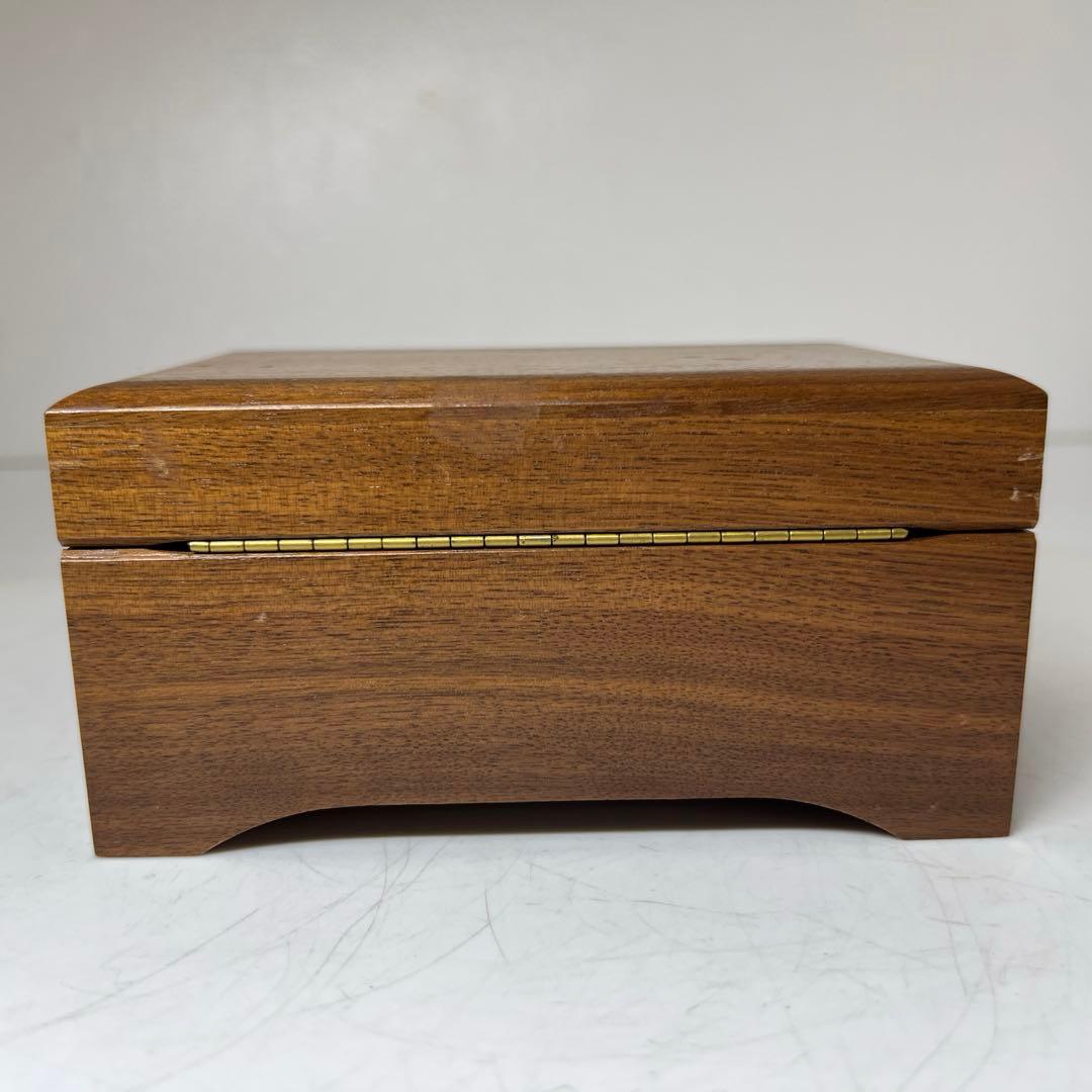 リュージュ シリンダー式 オルゴール 1曲 36弁 14.5/9.5/7.5cm - メルカリ