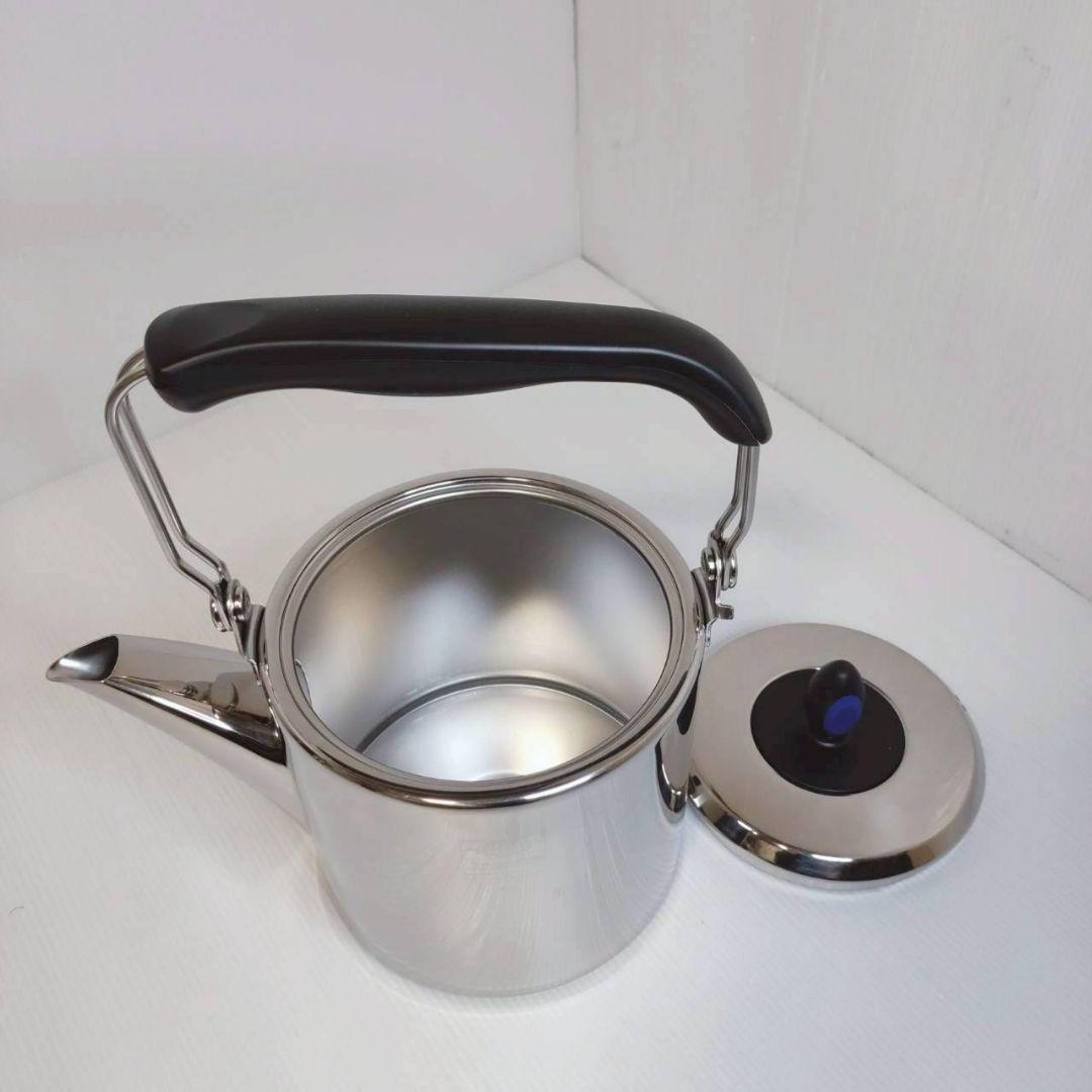 【未使用】Amway アムウェイ ステンレス製ケトル 2.7L やかん 箱取説付