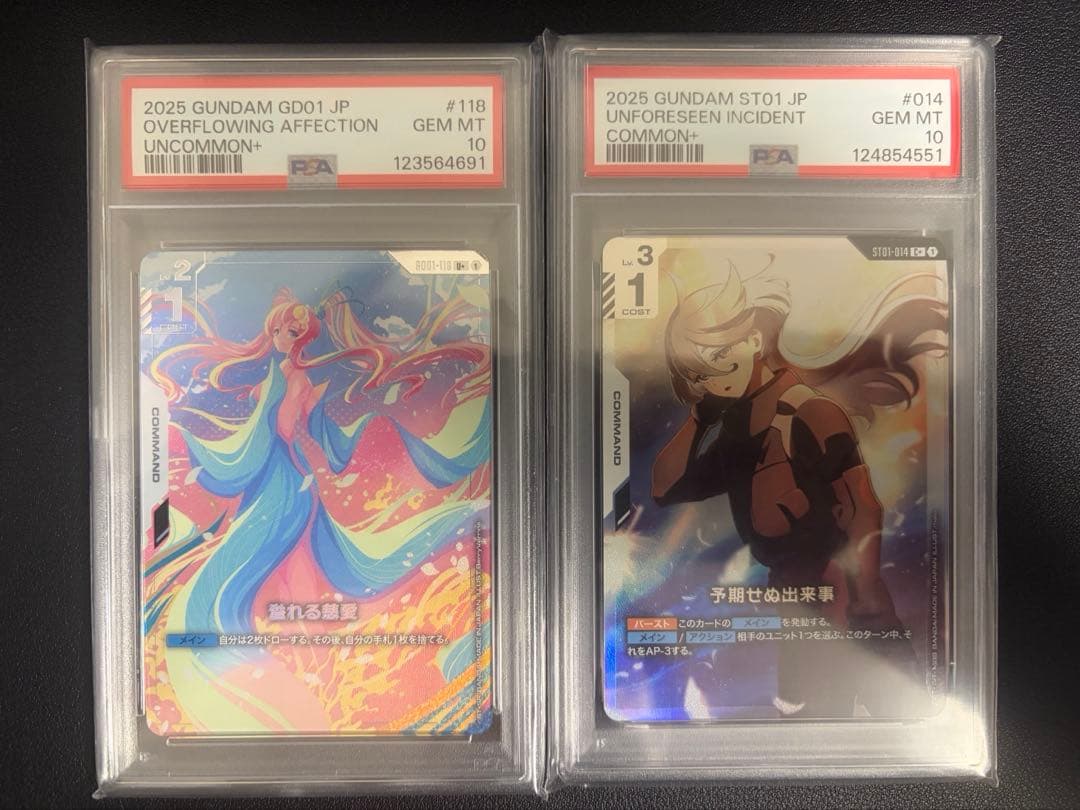 PSA10 溢れる慈愛　予期せぬ出来事　セット ホビーステーションシングル通販店 / 溢れる慈愛(パラレル）(ベータ版)