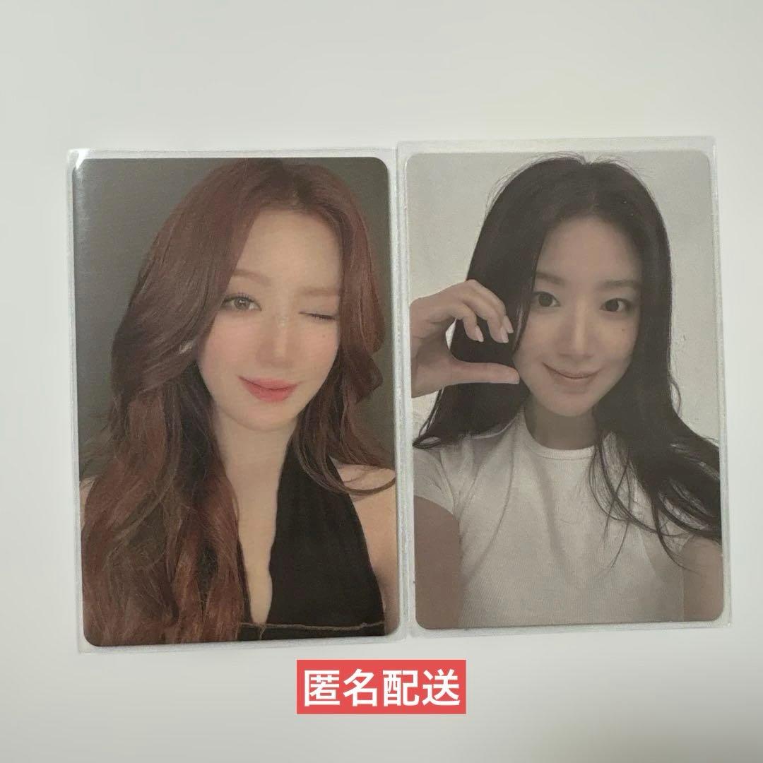 匿名配送】 idle アイドゥル トレカ シュファ 2枚 - メルカリ