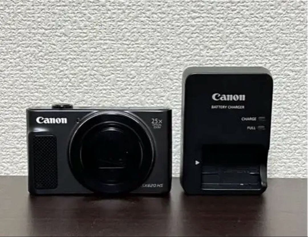 ほぼ新品】Canon PowerShot SX620 HS 25倍ズーム - メルカリ