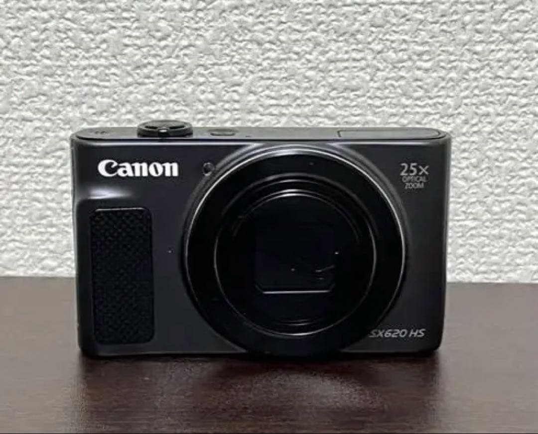 ほぼ新品】Canon PowerShot SX620 HS 25倍ズーム - メルカリ