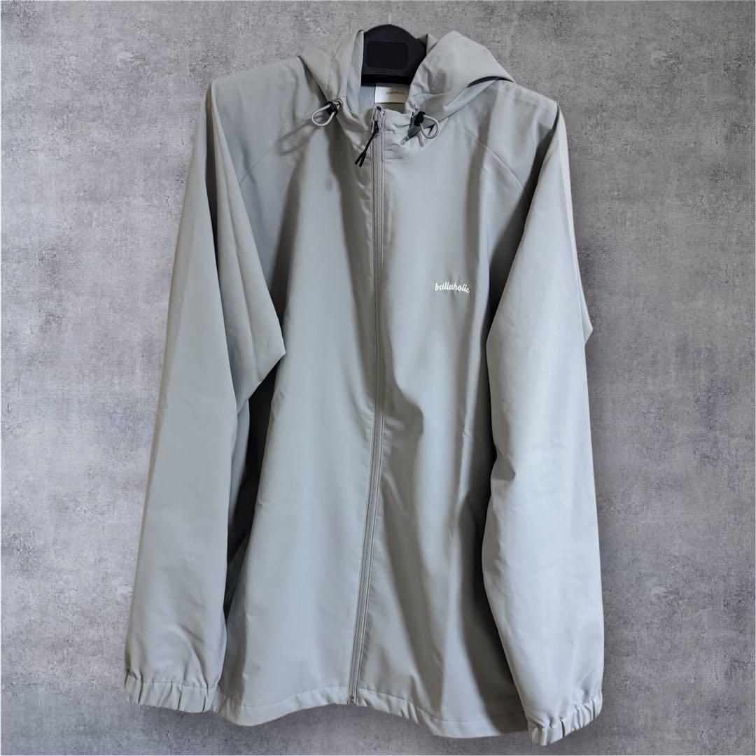 美品】Logo Anywhere Zip Jacket(gray) - メルカリ