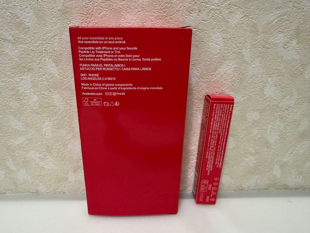 rhode guava spritz ケースリップ付き - メルカリ