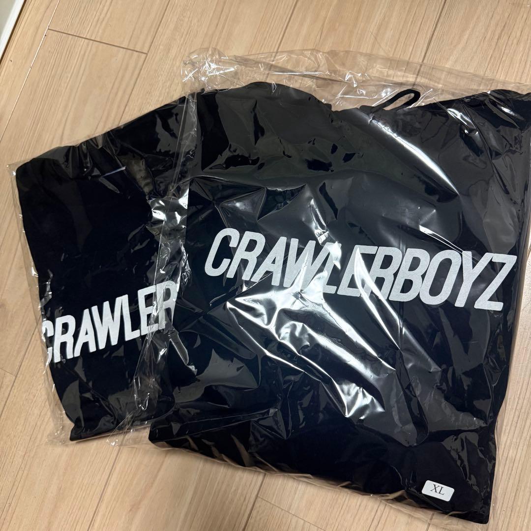 crawler boyz クローラー ボーイズ パーカー フーディ ロンT - メルカリ