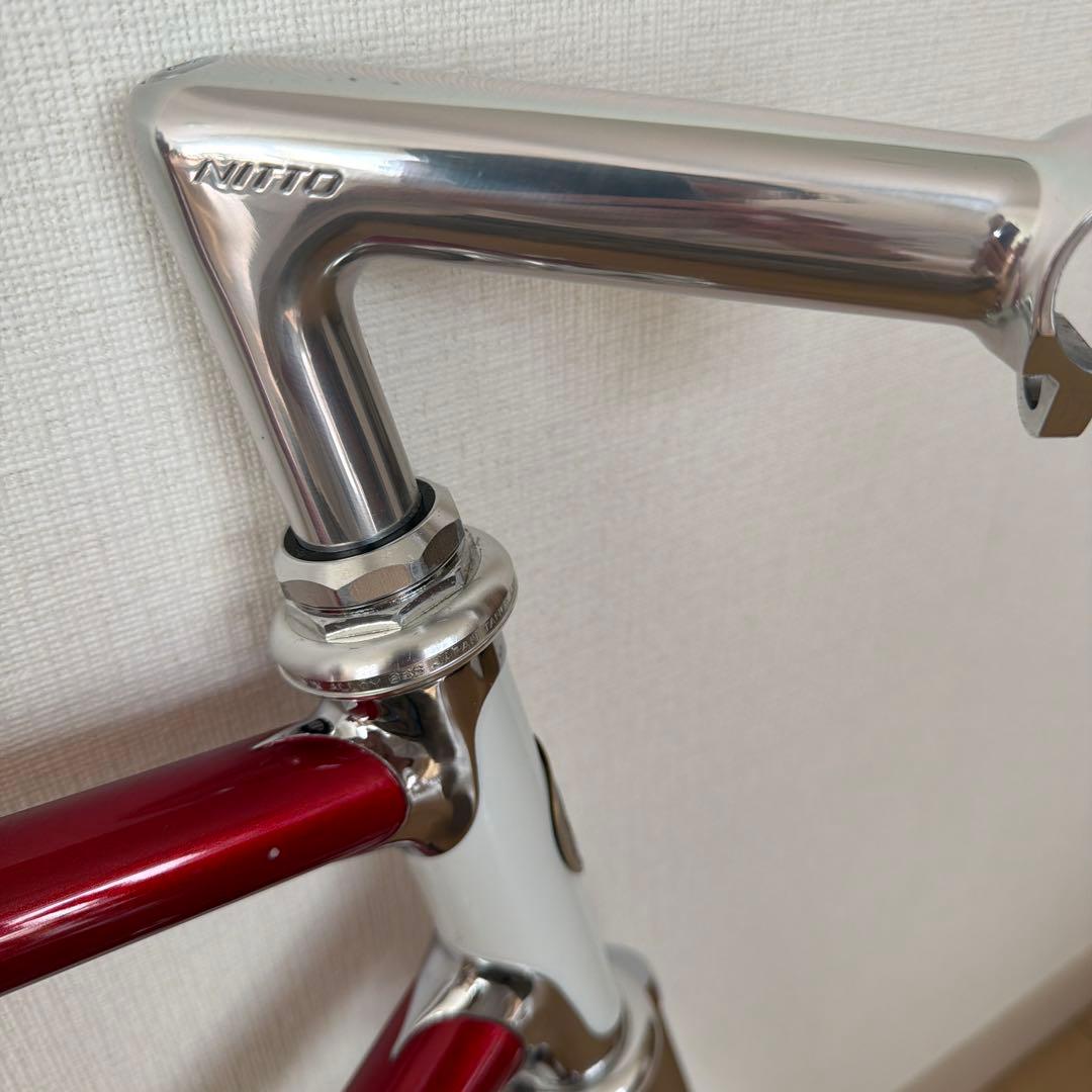 ト*ス様 Bellatte ベラーテ クロモリフレームセット ステム、BB付き