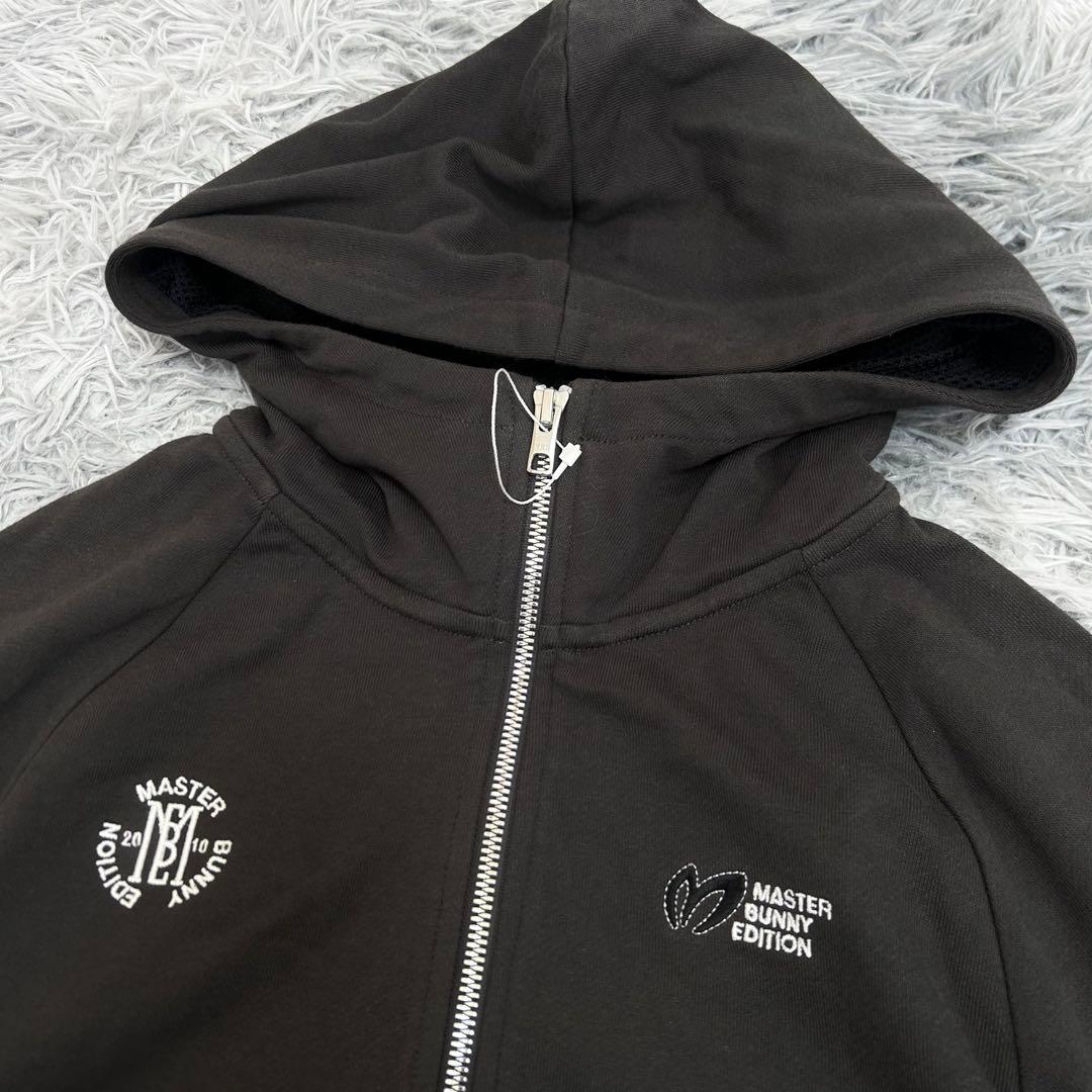 新品 マスターバニーエディション パーカー ジャケット 春夏 フーディ