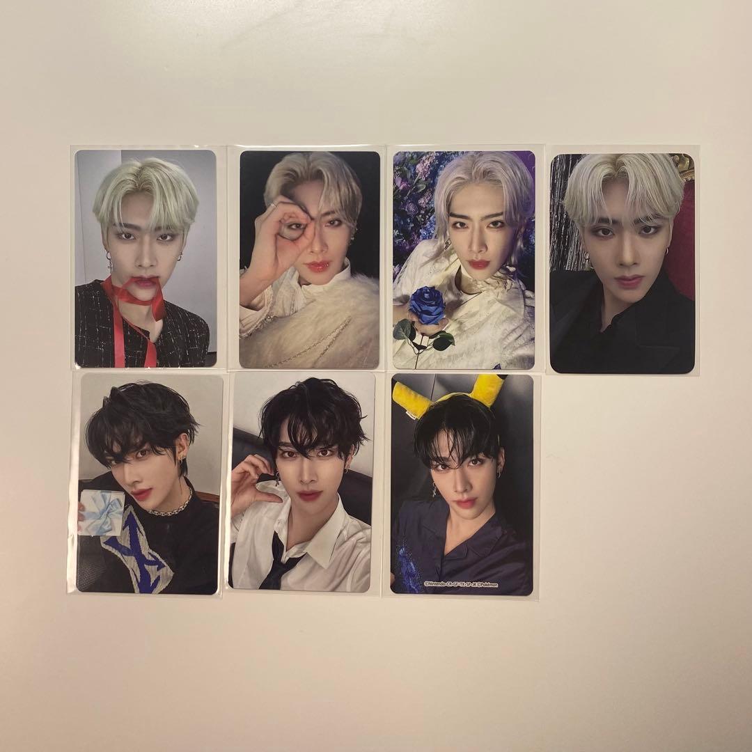 zerobaseone zb1 ゼベワン リッキー トレカ セット - メルカリ