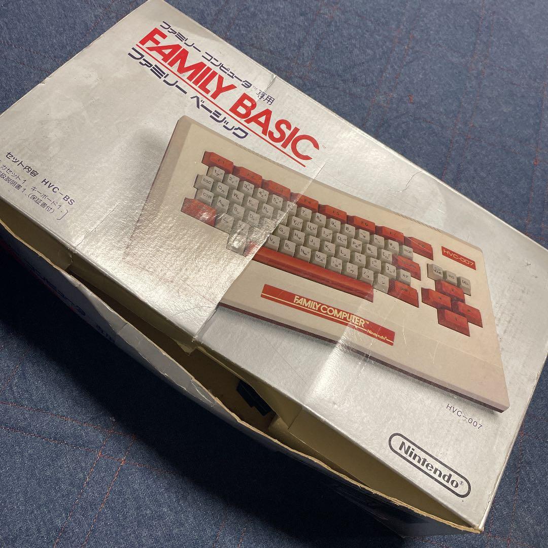処分品】ファミリーコンピュータ 専用 ファミリーベーシック ジャンク扱い