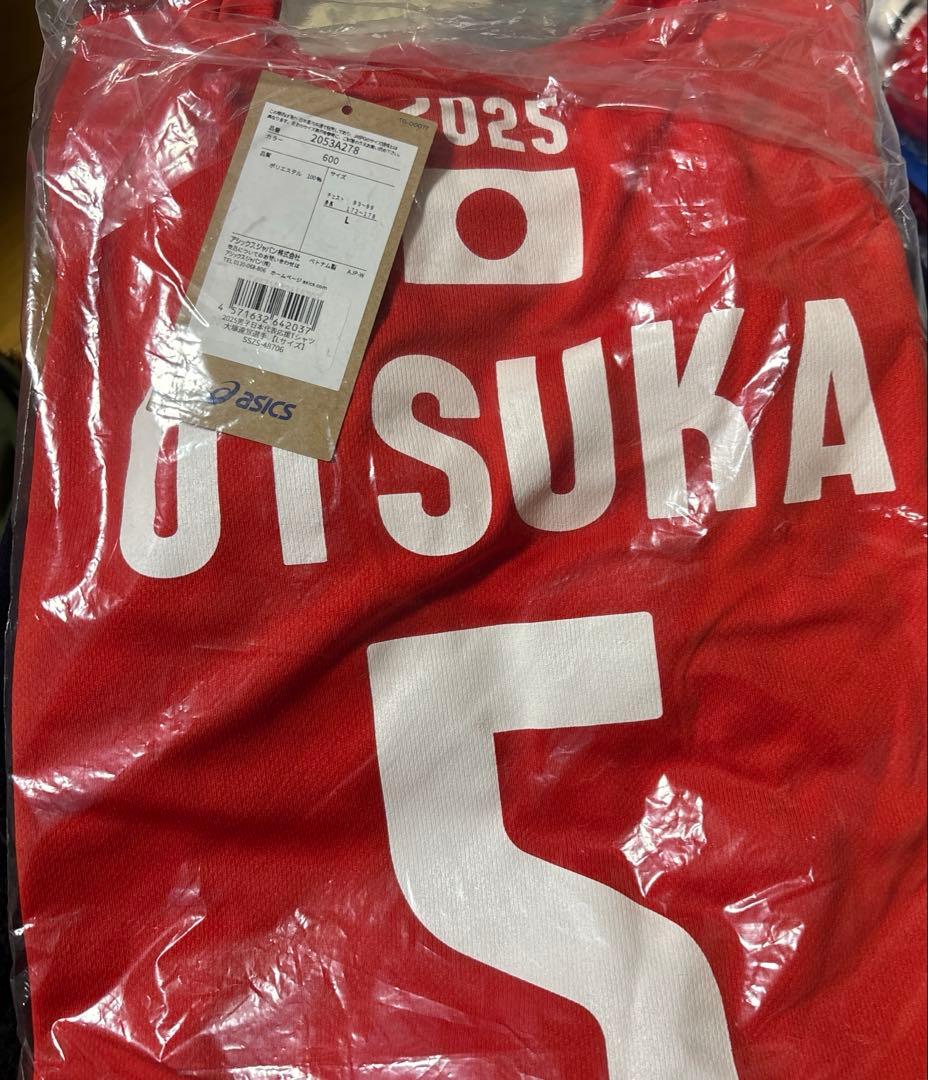 2025年 バレーボール男子日本代表 応援Tシャツ 大塚達宣 - メルカリ