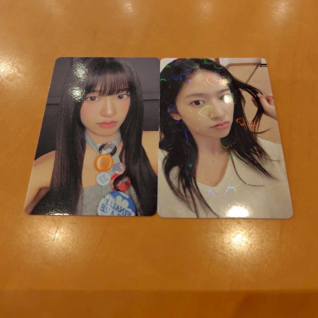 IVE ユジン REVIVE+ タワレコ 特典 渋谷 トレカ 2種コンプ - メルカリ