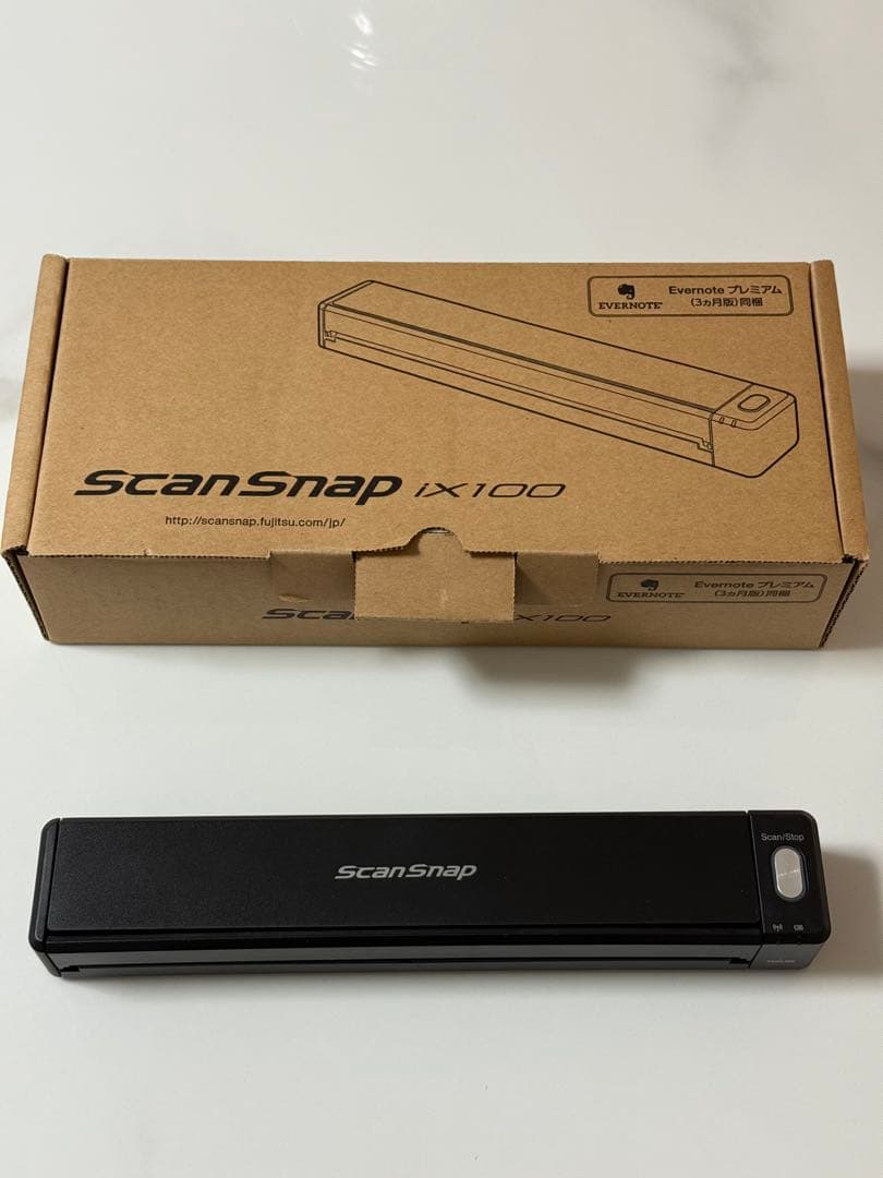 ScanSnap iX100 新品 未使用 箱あり モバイルモデル ScanSnap iX100 | スキャナーならScanSnap | RICOH