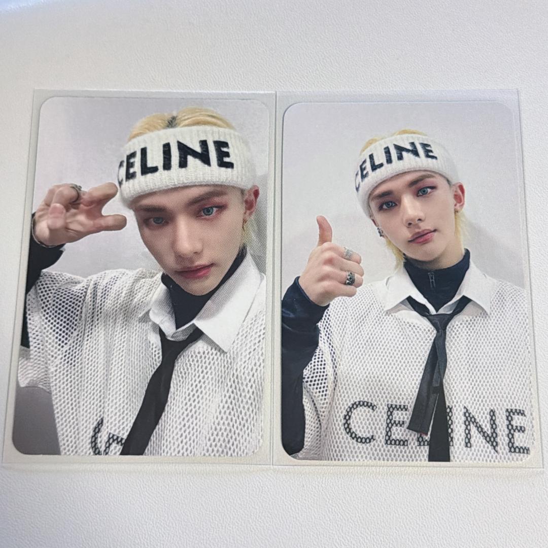 straykids oddinary トレカ ヒョンジン shopee subk - メルカリ