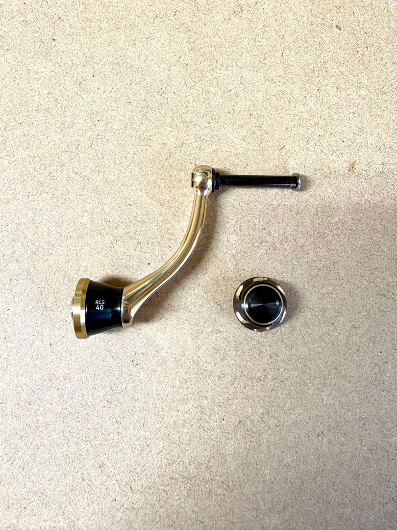 RCS slpworks マシンカットハンドル ハンドルキャップs SLPW スピニングハンドルキャップ S│SLP WORKS