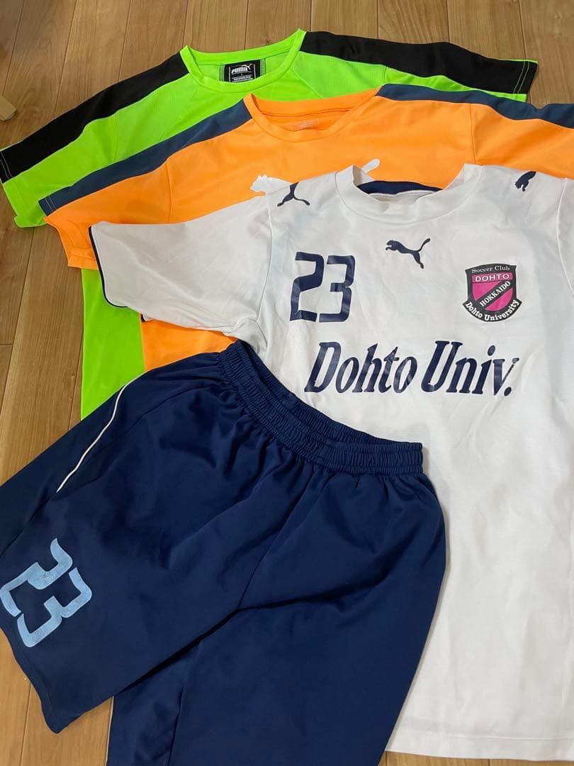 道都大学　サッカー部　ユニフォーム3枚セット 東京大学運動会ア式蹴球部 ユニフォームデザインのお知らせ – サッカー
