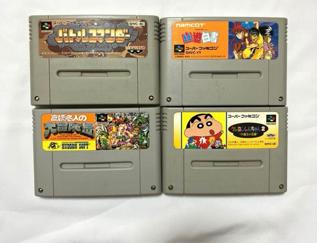 スーファミ ソフト まとめ売り 11個セット - メルカリ