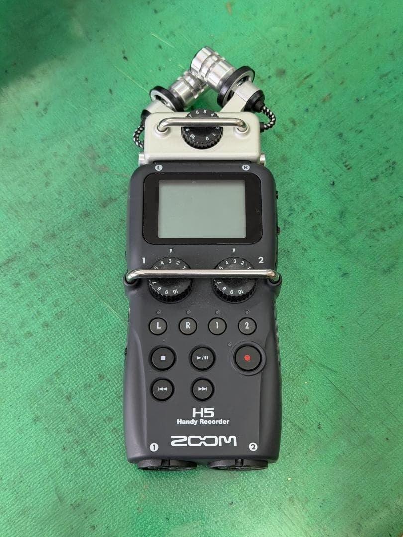 ZOOM H5 ハンディレコーダー リニアPCMレコーダー ASMR 録音 - メルカリ