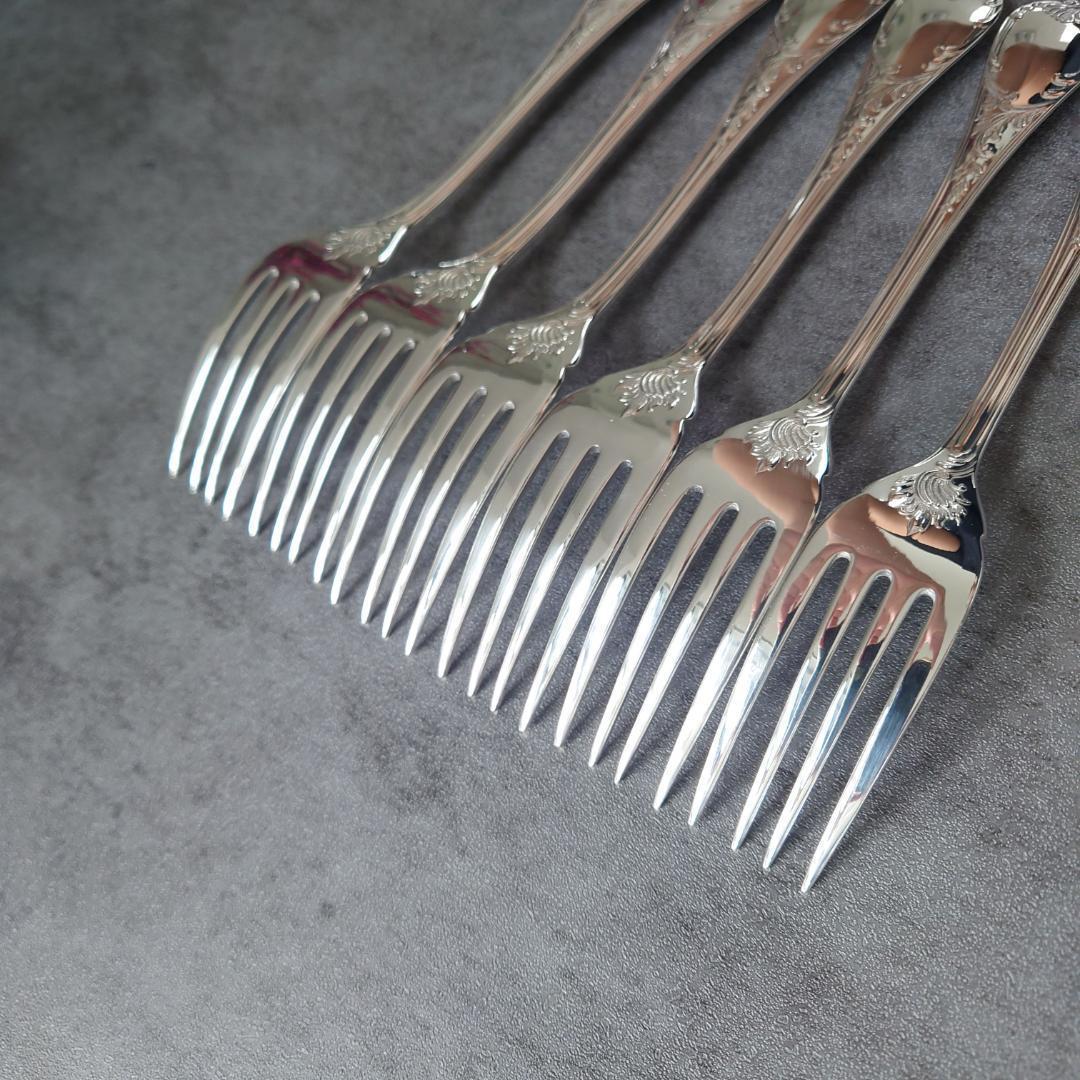 希少 美品 クリストフル マルリー フィッシュフォーク 6点 - メルカリ