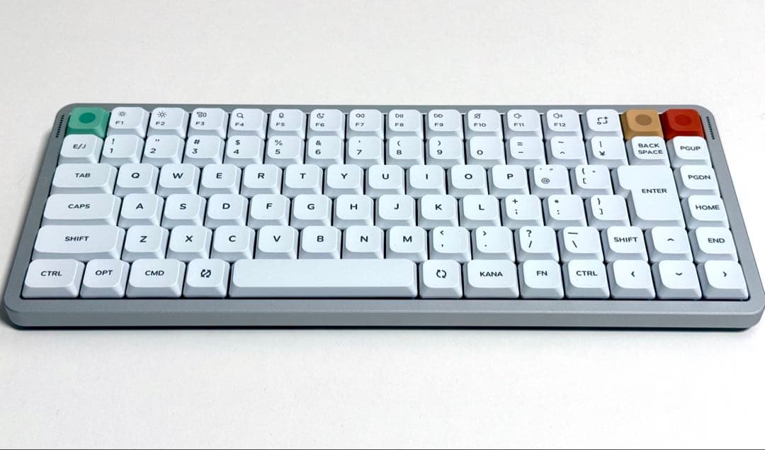 NuPhy Air75 V3 JIS 日本語配列 RedNano ノヴァホワイト - メルカリ