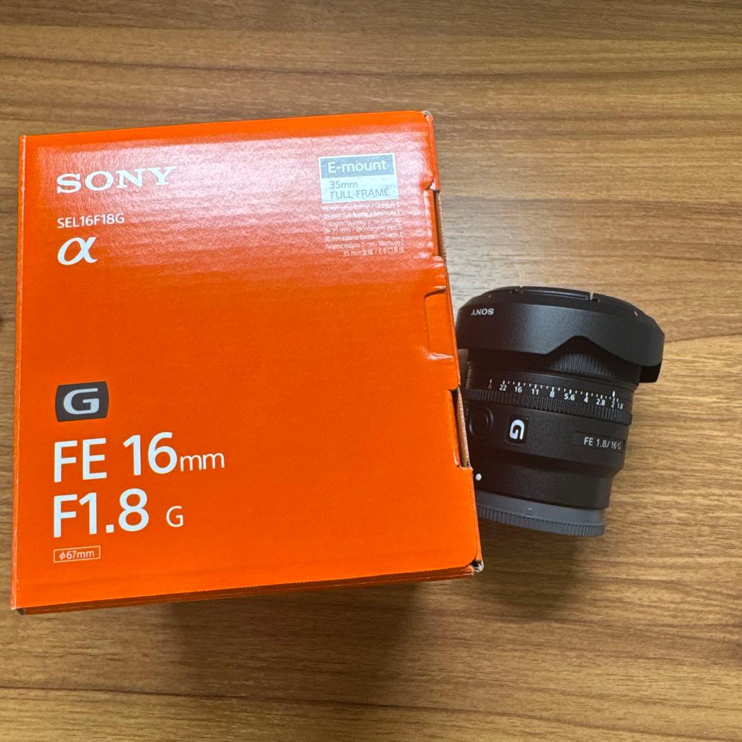 SONY FE 16mm F1.8 G（SEL16F18G） Sony FE 16mm f/1.8 G | SEL16F18G