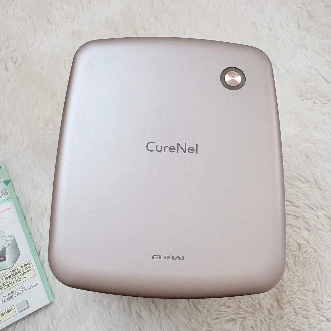 FUNAI フナイ ネイルプリンター CureNel FBN-FA20-RG - メルカリ