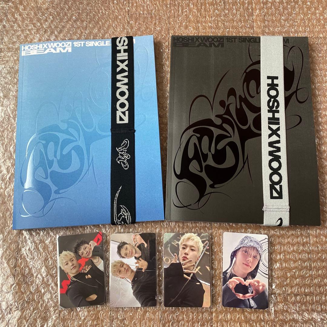 SEVENTEEN ホシウジ BEAM アルバム 2形態セット - メルカリ