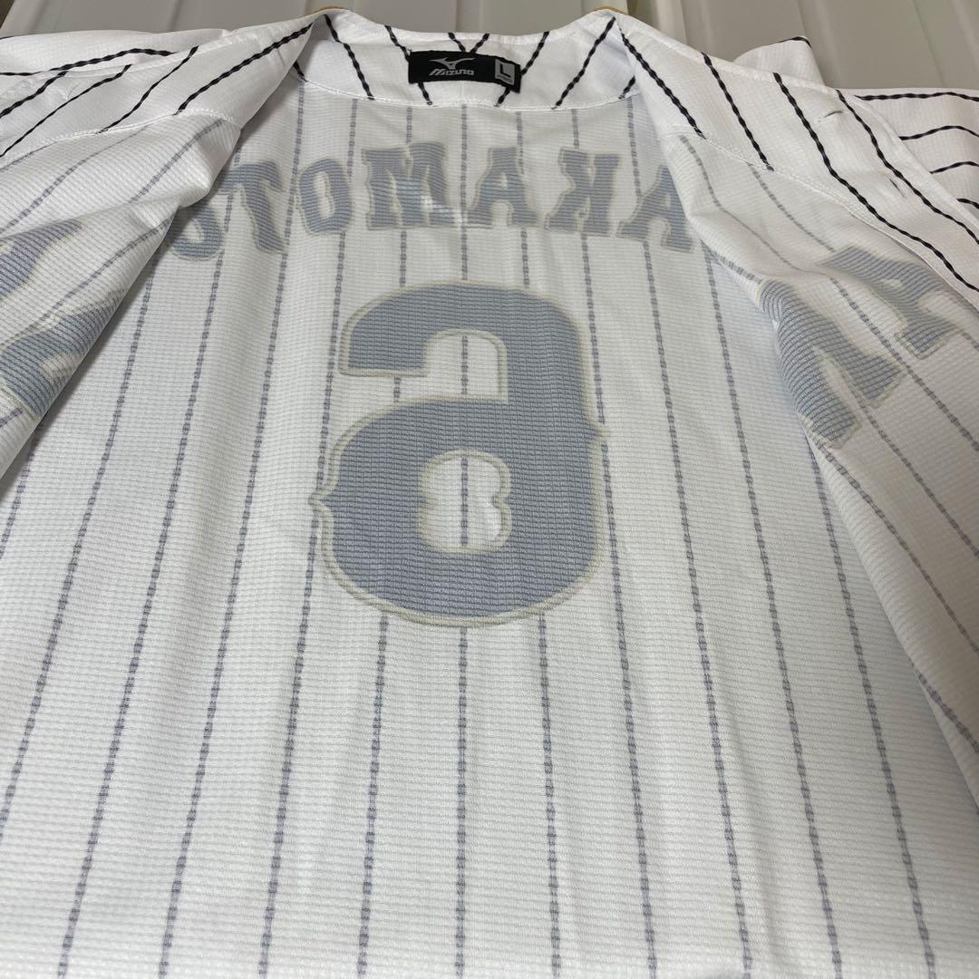 WBC 2017 ミズノ レプリカユニフォーム ホーム 6 坂本勇人 L - メルカリ